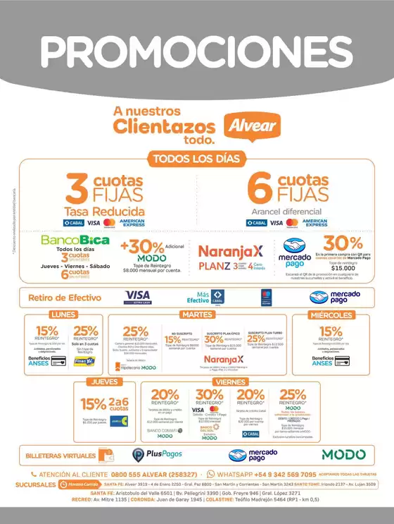 Catálogo Super Alvear en Vicuña Mackenna | Nuestras mejores ofertas para ti | 2025-11-30T00:00:00.000Z - 2025-12-14T00:00:00.000Z