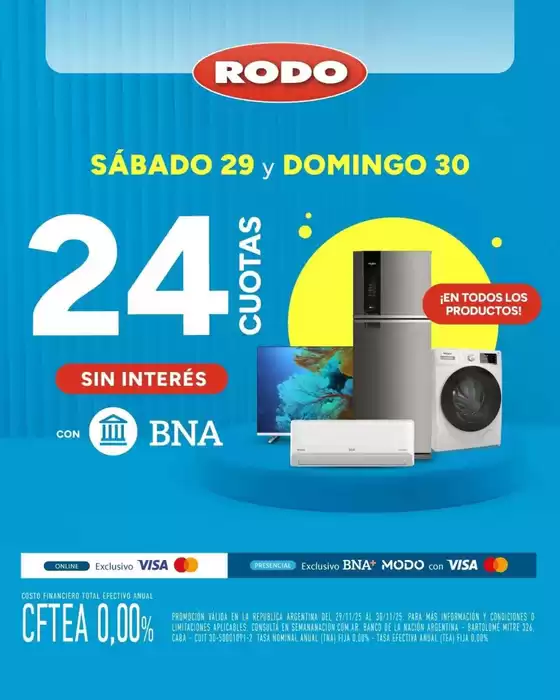 Catálogo Rodo | Gran variedad de ofertas | 2025-11-29T00:00:00.000Z - 2025-11-30T00:00:00.000Z