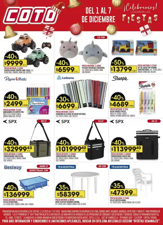 Catálogo Coto en Quilmes | Coto Afiche Web Ofertas Hogar | 2025-12-01T00:00:00.000Z - 2025-12-07T00:00:00.000Z