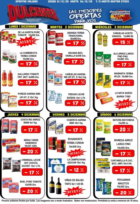 Catálogo Dulcenter en Quilmes | Ofertas Dulcenter | 2025-12-01T00:00:00.000Z - 2025-12-06T00:00:00.000Z
