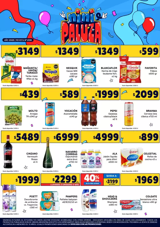 Catálogo Nini Mayorista | Revista Nini Mayorista | 2025-12-01T00:00:00.000Z - 2025-12-07T00:00:00.000Z