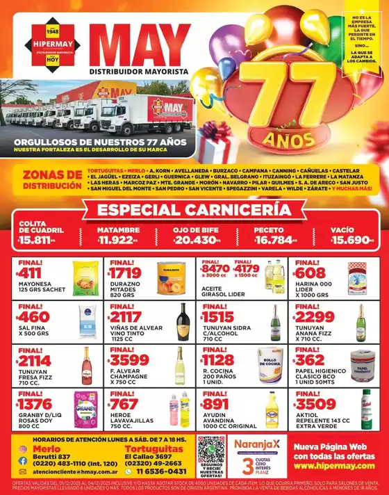 Catálogo Hiper May | Ofertas Hiper May | 2025-12-01T00:00:00.000Z - 2025-12-04T00:00:00.000Z