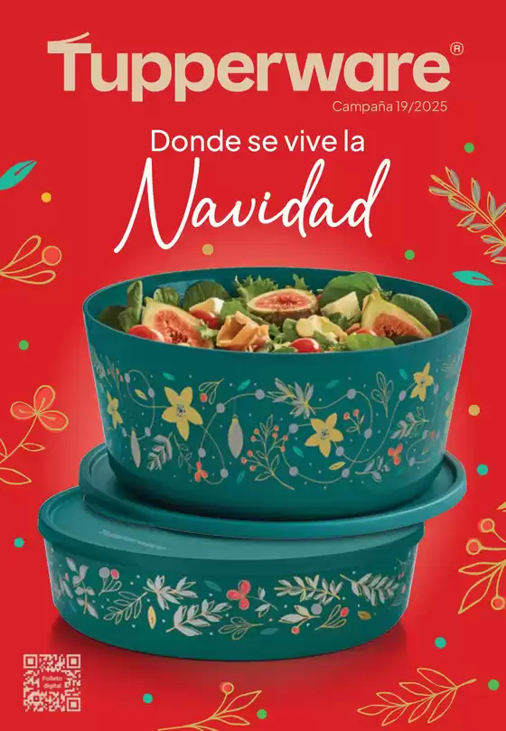 Catálogo Tupperware en Mina Clavero | Folleto de Campaña 19/2025 | 2025-12-02T00:00:00.000Z - 2025-12-16T00:00:00.000Z
