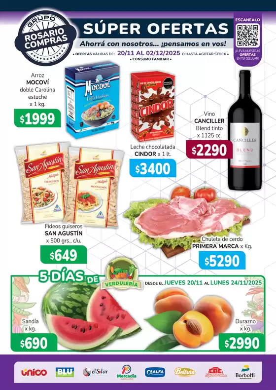 Catálogo Borbotti Hipermercado en Mina Clavero | Super Ofertas | 2025-12-02T00:00:00.000Z - 2025-12-02T00:00:00.000Z