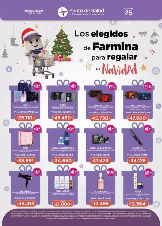 Catálogo Punto de Salud | Catálogo de ofertas | 2025-12-02T00:00:00.000Z - 2025-12-31T00:00:00.000Z