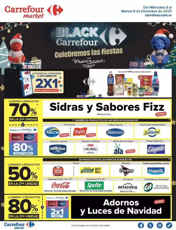 Catálogo Carrefour Market | Carrefour Market 03 Diciembre | 2025-12-03T00:00:00.000Z - 2025-12-10T00:00:00.000Z