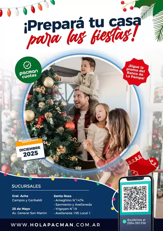 Catálogo Pacman en Wilde | Ofertas Pacman | 2025-12-01T00:00:00.000Z - 2025-12-31T00:00:00.000Z