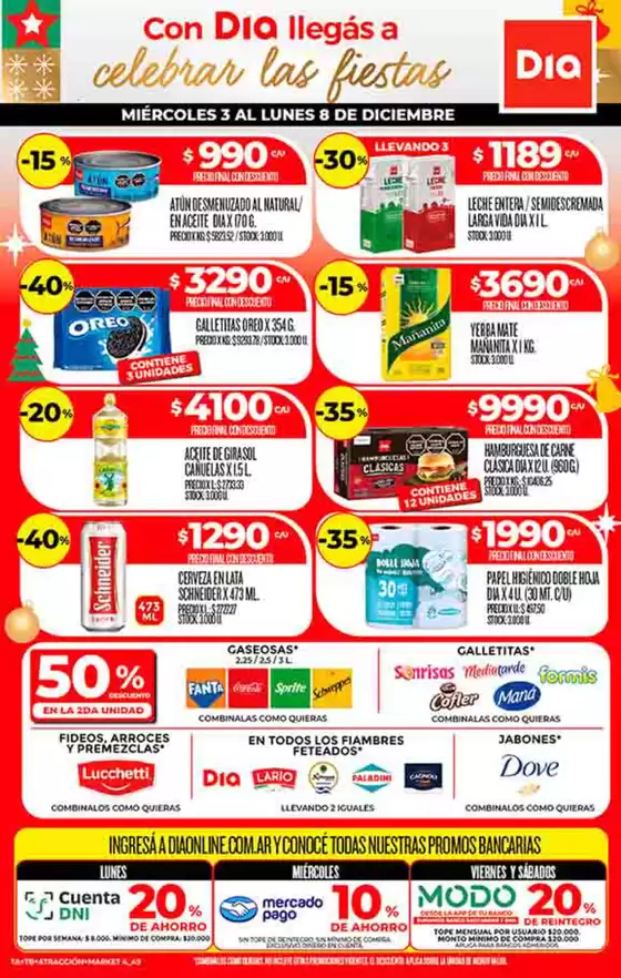 Catálogo Supermercados DIA | Catálogo Supermercados DIA | 2025-12-03T00:00:00.000Z - 2025-12-08T00:00:00.000Z