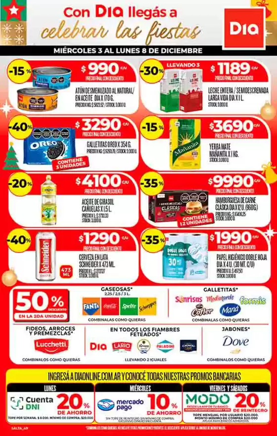 Catálogo Supermercados DIA | Nuestras mejores ofertas para ti | 2025-12-03T00:00:00.000Z - 2025-12-08T00:00:00.000Z