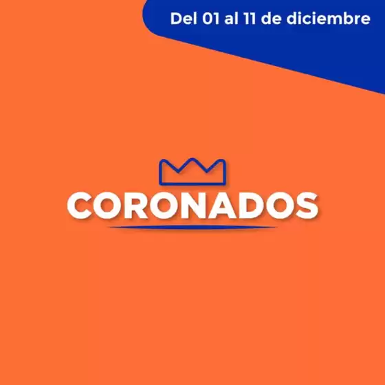 Catálogo Supermercados Monarca en San Luis | Coronados | 2025-12-03T00:00:00.000Z - 2025-12-11T00:00:00.000Z