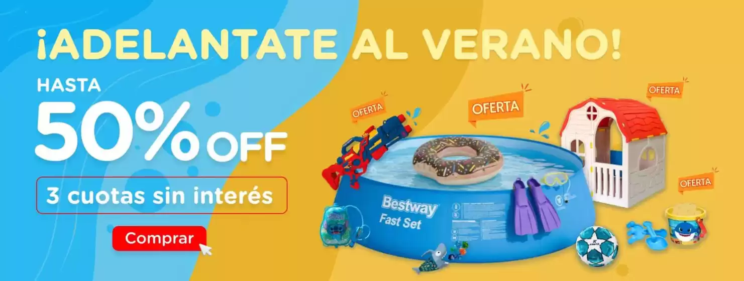 Catálogo El Mundo del Juguete en Recoleta | Hasta 50% off | 2025-12-03T00:00:00.000Z - 2025-12-17T00:00:00.000Z