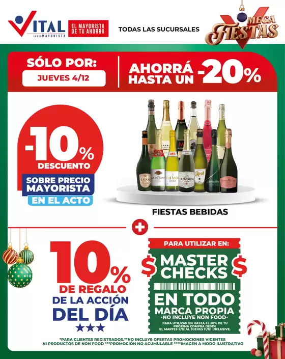 Catálogo Supermayorista Vital | Solo por  | 2025-12-04T00:00:00.000Z - 2025-12-11T00:00:00.000Z