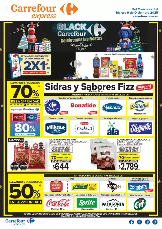 Catálogo Carrefour Express en Cuadro Nacional | Carrefour Express 03 Diciembre | 2025-12-03T00:00:00.000Z - 2025-12-10T00:00:00.000Z
