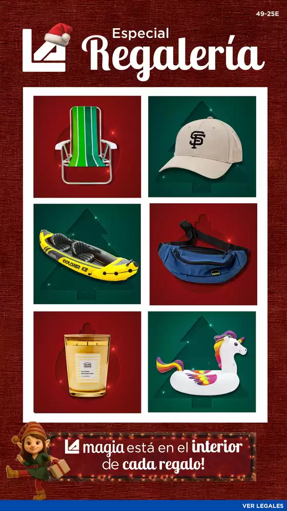 Catálogo La Anonima en Cuadro Nacional | Regalería | 2025-12-04T00:00:00.000Z - 2025-12-18T00:00:00.000Z