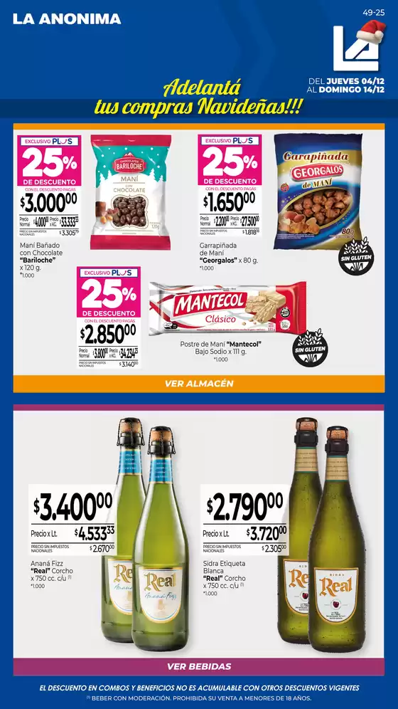 Catálogo La Anonima en Cuadro Nacional | Insuperables | 2025-12-04T00:00:00.000Z - 2025-12-14T00:00:00.000Z