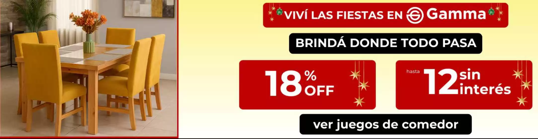 Catálogo Gamma en Avellaneda (Buenos Aires) | Promoción! 18% off | 2025-12-04T00:00:00.000Z - 2025-12-16T00:00:00.000Z