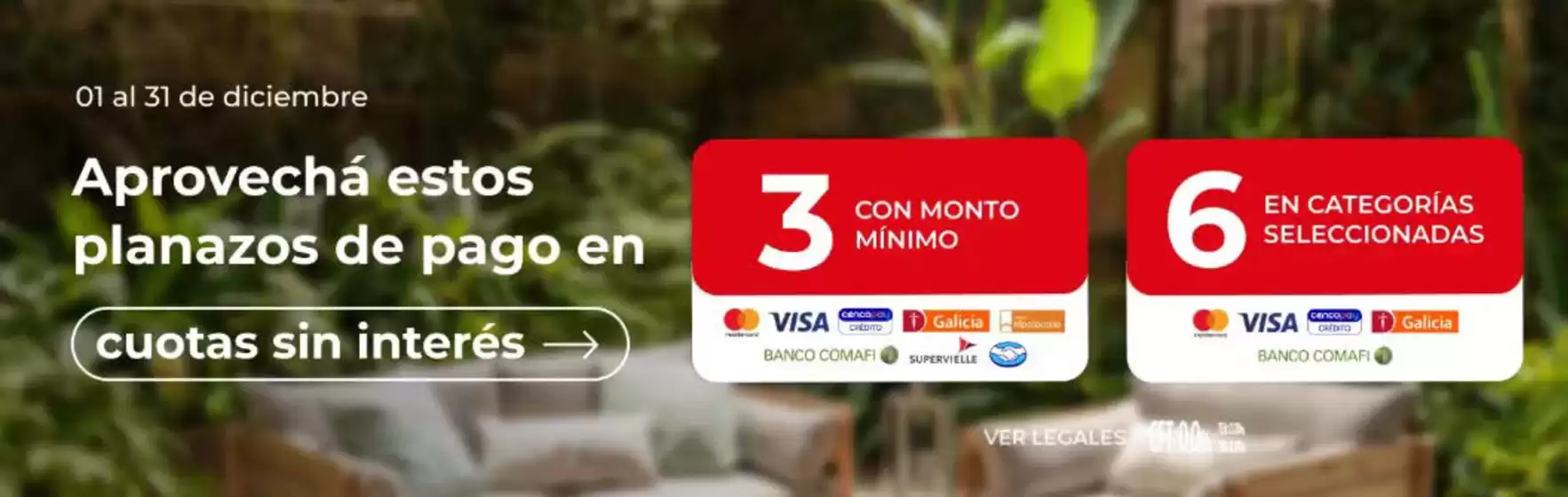 Catálogo Easy en Pergamino | Promoción! 3 y 6 cuotas sin interes | 2025-12-04T00:00:00.000Z - 2025-12-31T00:00:00.000Z