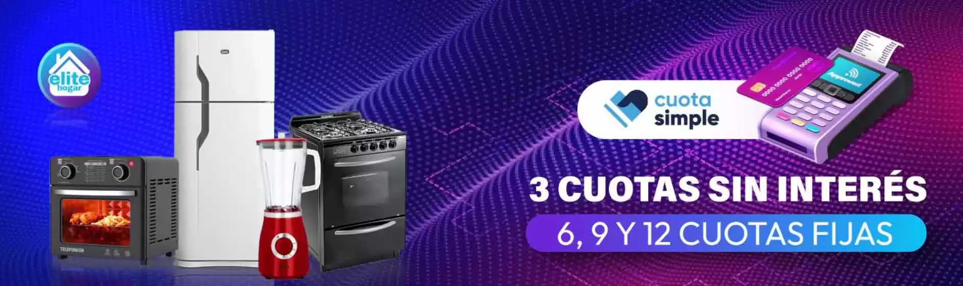 Catálogo Elite Hogar en Avellaneda (Buenos Aires) | Promoción! 3, 6, 9 y 12 cuotas sin interes | 2025-12-04T00:00:00.000Z - 2025-12-16T00:00:00.000Z