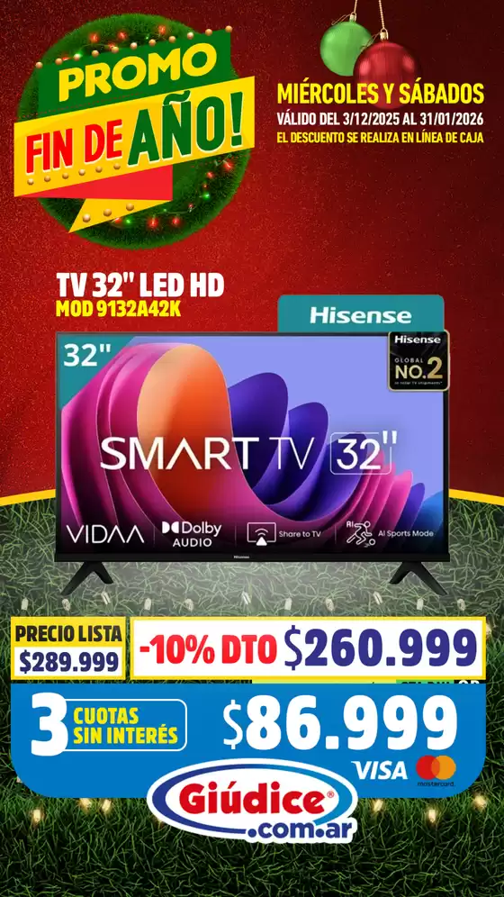 Catálogo Giúdice en Avellaneda (Buenos Aires) | Promoción! | 2025-12-04T00:00:00.000Z - 2025-12-16T00:00:00.000Z