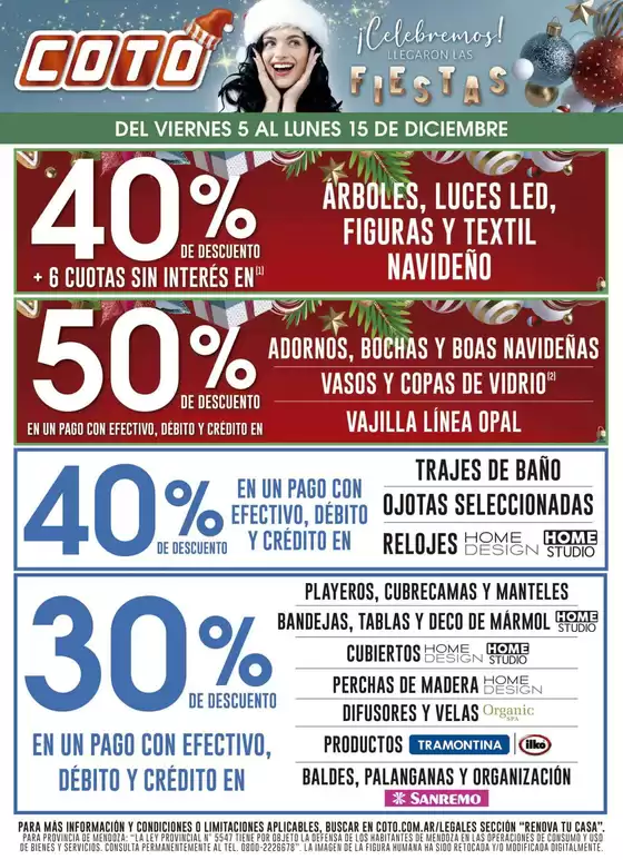 Catálogo Coto en General Roca (Río Negro) | Coto Afiche Renova | 2025-12-05T00:00:00.000Z - 2025-12-15T00:00:00.000Z