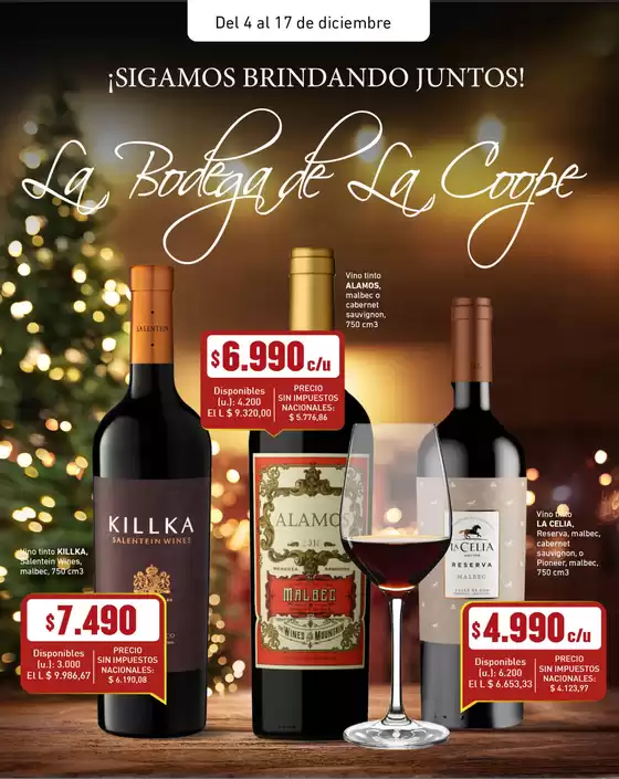 Catálogo Cooperativa Obrera | Esp Bodega | 2025-12-04T00:00:00.000Z - 2025-12-17T00:00:00.000Z