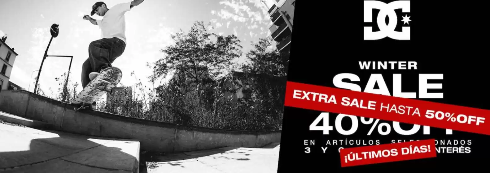 Catálogo DC Shoes | Hasta 50% Off | 2025-12-05T00:00:00.000Z - 2025-12-18T00:00:00.000Z