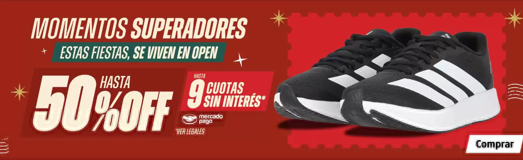 Catálogo Open Sports en Quilmes | Hasta 50% Off | 2025-12-05T00:00:00.000Z - 2025-12-18T00:00:00.000Z