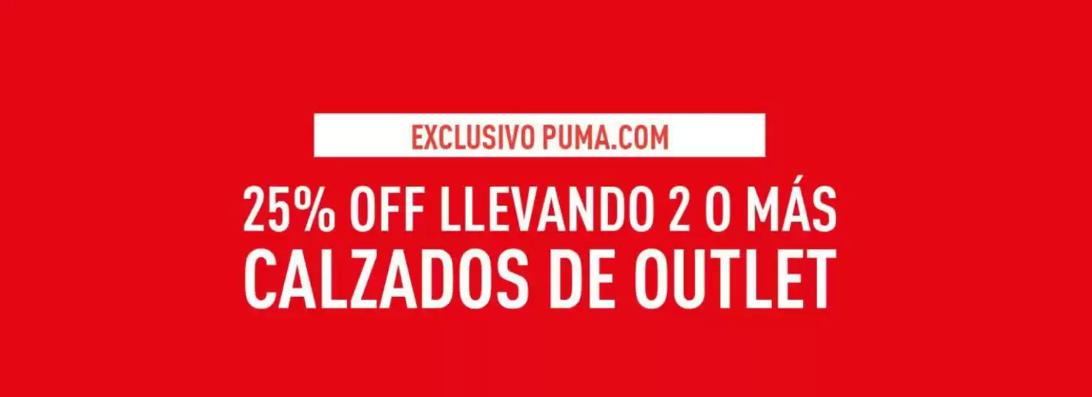 Catálogo Puma en Quilmes | 25% Off | 2025-12-05T00:00:00.000Z - 2025-12-18T00:00:00.000Z