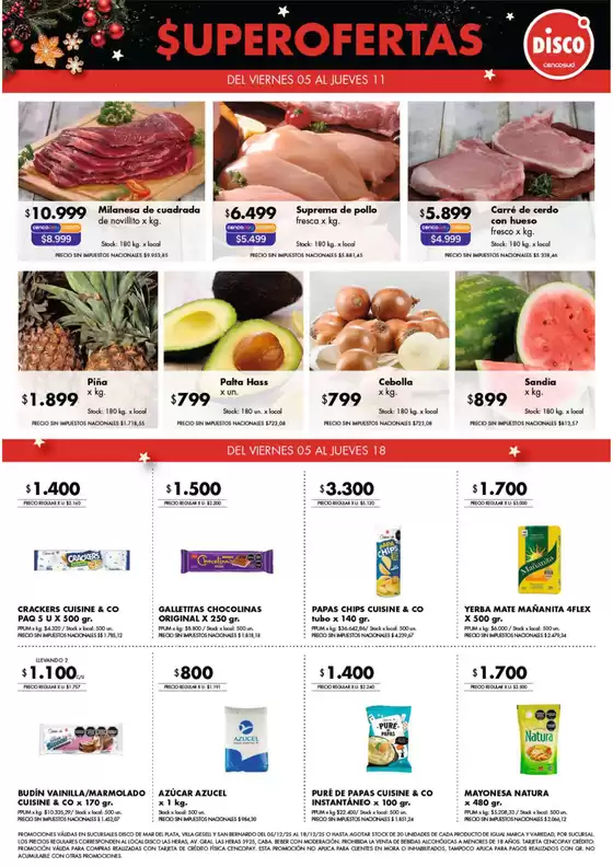 Catálogo Disco | Catálogo Disco | 2025-12-05T00:00:00.000Z - 2025-12-18T00:00:00.000Z