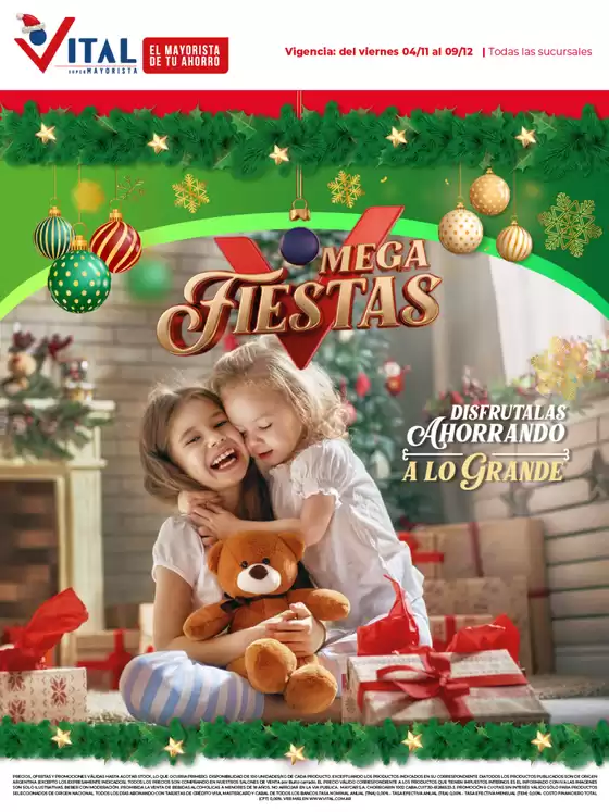 Catálogo Supermayorista Vital | Especial Navidad | | 2025-11-04T00:00:00.000Z - 2025-12-09T00:00:00.000Z