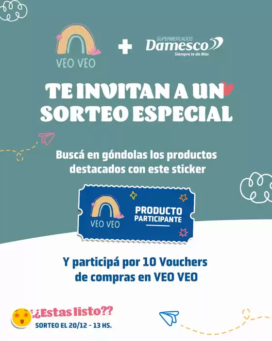 Catálogo Supermercados Damesco en Santa Fe | Ofertas exclusivas para nuestros clientes | 2025-12-20T00:00:00.000Z - 2025-12-20T00:00:00.000Z