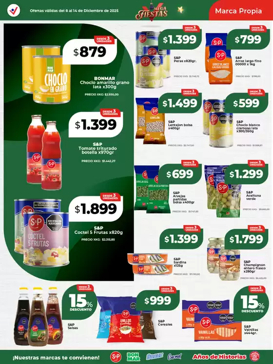 Catálogo Supermayorista Vital | Especial nuestras marcas | | 2025-12-08T00:00:00.000Z - 2025-12-14T00:00:00.000Z