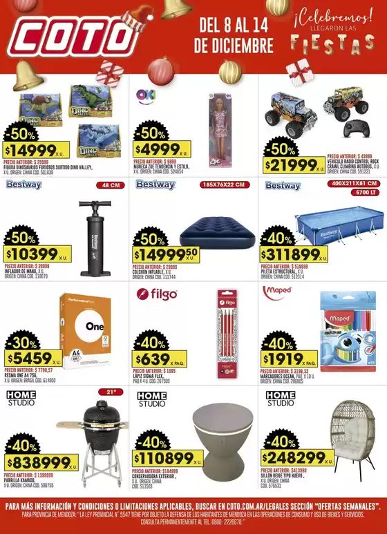 Catálogo Coto | Coto Afiche Web Ofertas Hogar | 2025-12-08T00:00:00.000Z - 2025-12-14T00:00:00.000Z