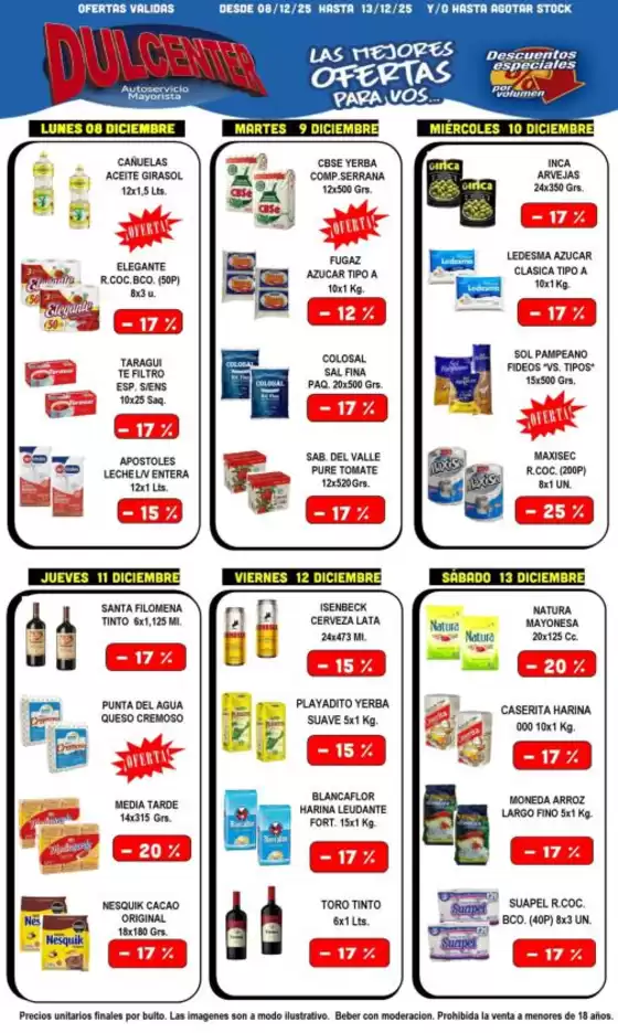 Catálogo Dulcenter en San Antonio de Padua | Ofertas Dulcenter | 2025-12-08T00:00:00.000Z - 2025-12-13T00:00:00.000Z