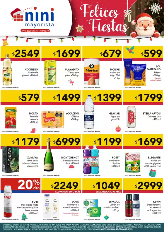 Catálogo Nini Mayorista en San Antonio de Padua | Revista Nini Mayorista | 2025-12-08T00:00:00.000Z - 2025-12-14T00:00:00.000Z