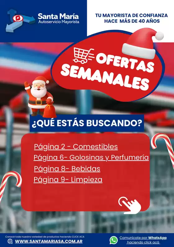 Catálogo Santa Maria en San Carlos de Bariloche | Ofertas Santa Maria | 2025-12-08T00:00:00.000Z - 2025-12-13T00:00:00.000Z