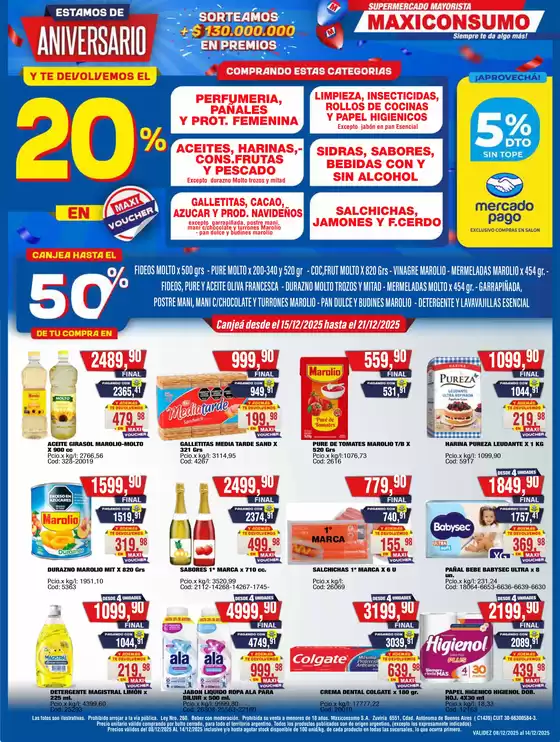 Catálogo Maxiconsumo en San Carlos de Bariloche | Revista n 976 08 12 2025 final 7 | 2025-12-08T00:00:00.000Z - 2025-12-14T00:00:00.000Z