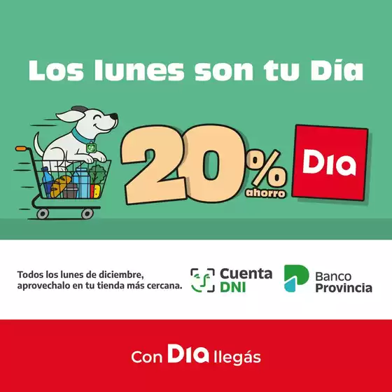Catálogo Supermercados DIA | Nuestras mejores ofertas para ti | 2025-12-01T00:00:00.000Z - 2025-12-31T00:00:00.000Z