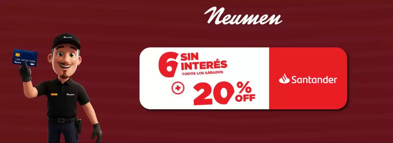 Catálogo Neumen | 6 cuotas sin interes!! | 2025-12-09T00:00:00.000Z - 2025-12-24T00:00:00.000Z