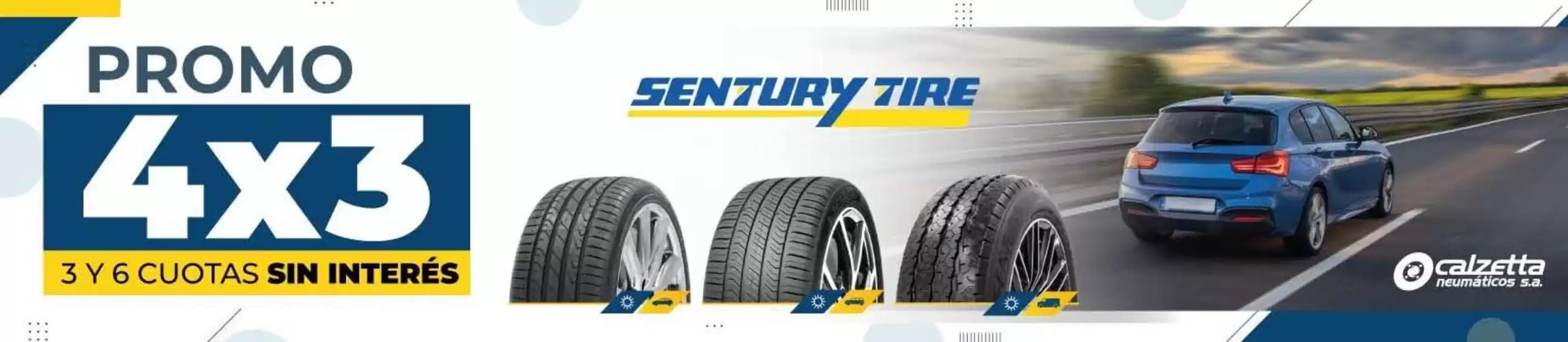 Catálogo Calzetta Neumáticos | Promo 4x3 | 2025-12-09T00:00:00.000Z - 2025-12-24T00:00:00.000Z