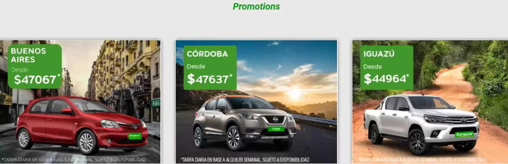 Catálogo Europcar | Promotions | 2025-12-09T00:00:00.000Z - 2025-12-24T00:00:00.000Z