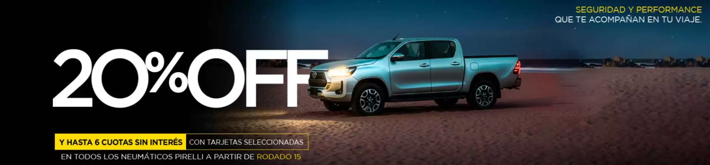 Catálogo Alvarez Neumáticos en Las Varillas | Promoción 20% off | 2025-12-09T00:00:00.000Z - 2025-12-24T00:00:00.000Z