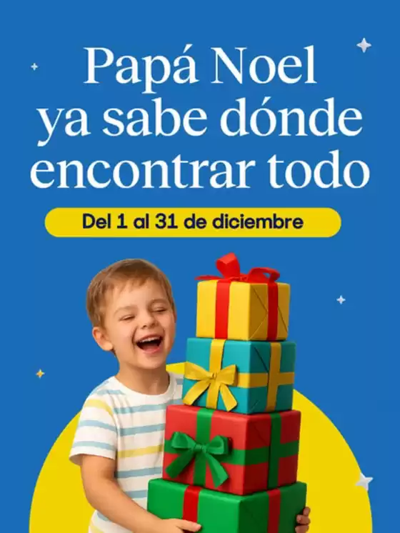 Catálogo Coppel | Papa Noel ya sabe donde encontrar todo | 2025-12-09T00:00:00.000Z - 2025-12-31T00:00:00.000Z