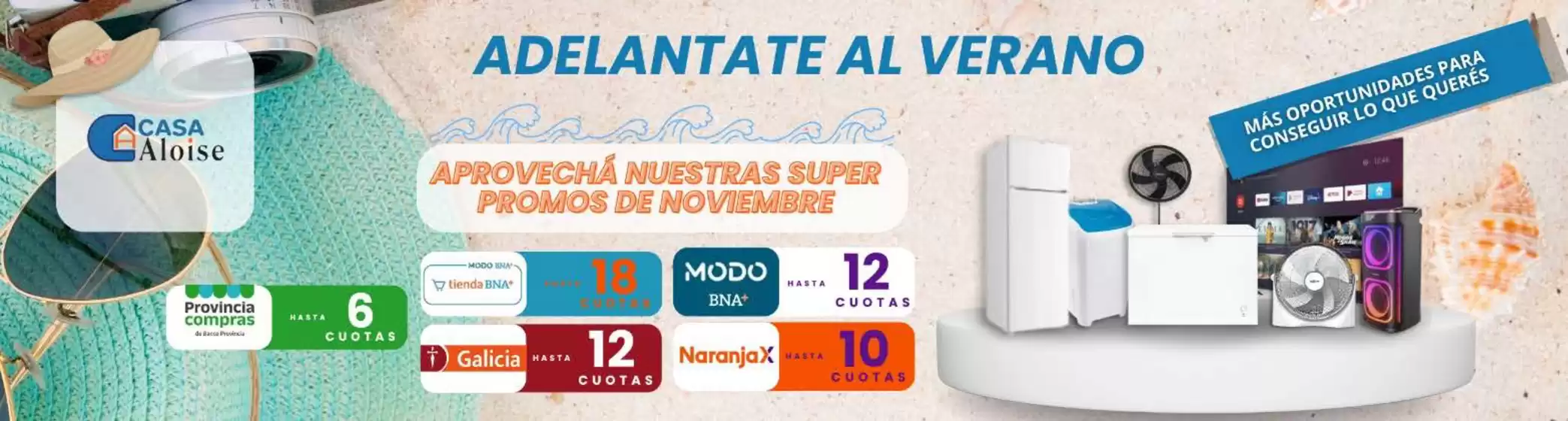 Catálogo Aloise en Villa Krause | Promociónes | 2025-12-09T00:00:00.000Z - 2025-12-31T00:00:00.000Z