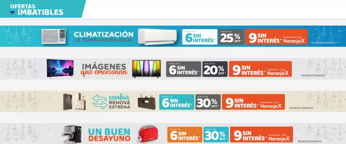 Catálogo Oscar Barbieri en Villa Krause | Ofertas imperdibles | 2025-12-09T00:00:00.000Z - 2025-12-31T00:00:00.000Z