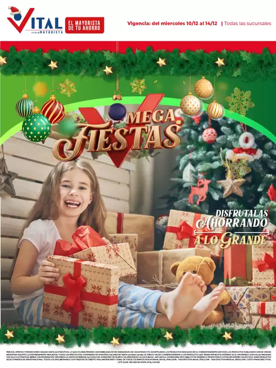 Catálogo Supermayorista Vital | Especial Navidad | | 2025-12-10T00:00:00.000Z - 2025-12-14T00:00:00.000Z