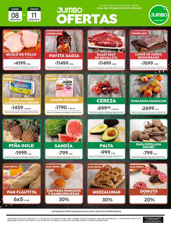 Catálogo Jumbo | Ofertas | Bs As | 2025-12-08T00:00:00.000Z - 2025-12-11T00:00:00.000Z
