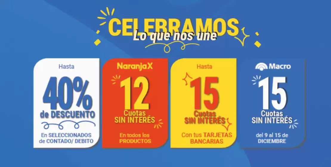 Catálogo Sensei en Villa Regina | Promociónes | 2025-12-10T00:00:00.000Z - 2025-12-23T00:00:00.000Z