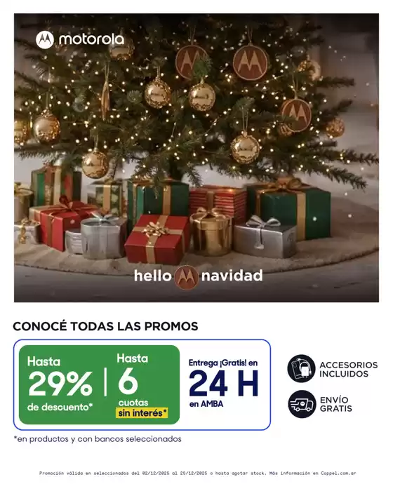 Catálogo Coppel en Villa Regina | Hello Navidad | 2025-12-10T00:00:00.000Z - 2025-12-25T00:00:00.000Z