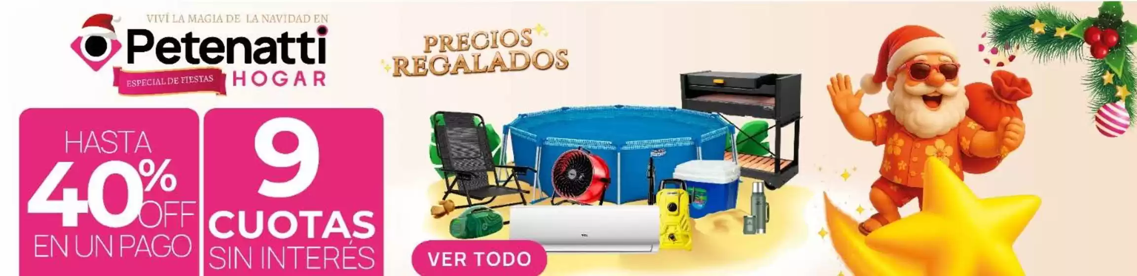 Catálogo Petenatti Hogar en Villa Regina | Hasta 40% off | 2025-12-10T00:00:00.000Z - 2025-12-23T00:00:00.000Z